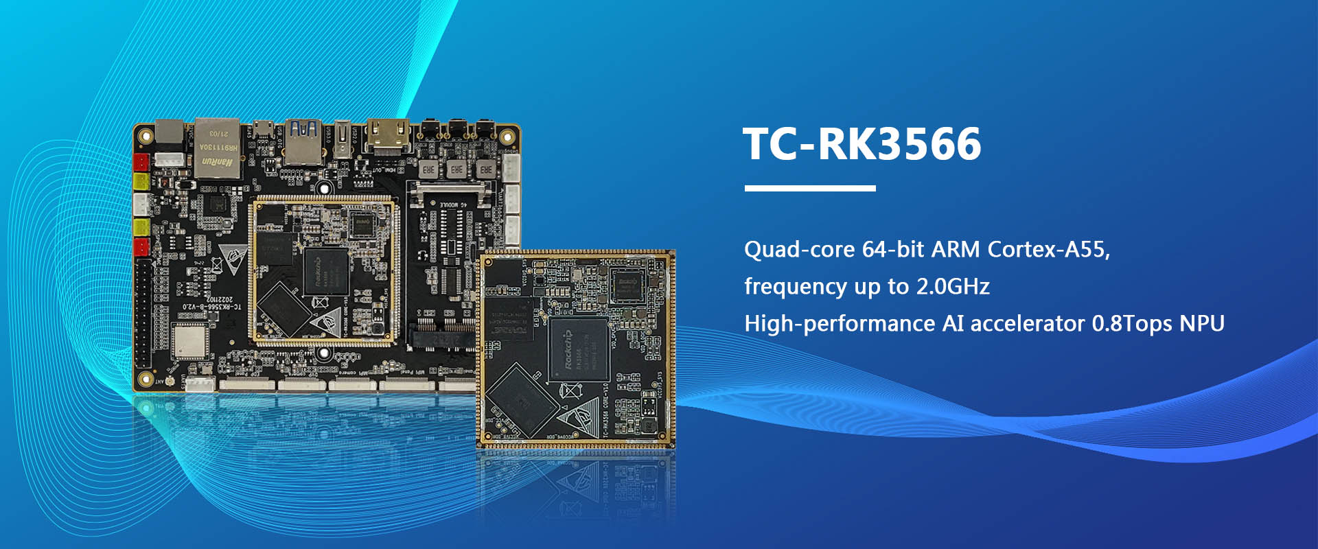 Conselho de Desenvolvimento TC-RK3566