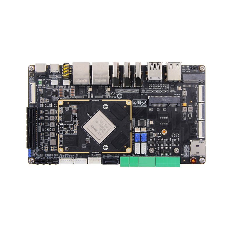 Conselho de Desenvolvimento RK3588 - 8K AI Edge Computing - 6tops NPU