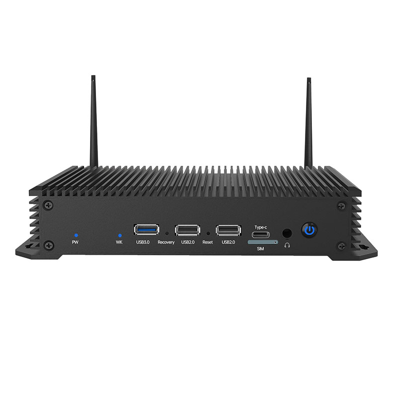 RockChip RK3576 ARM INDUSTRIAL HOST INDUSTRIAL / AI COMPUTAÇÃO SMART CAIXA