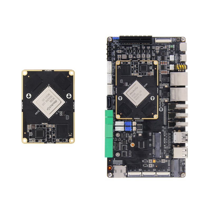 RK3588 Computador SBC da placa