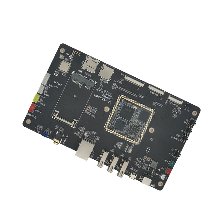 Placa transportadora do kit de desenvolvimento TC-PX30 para orifício do selo